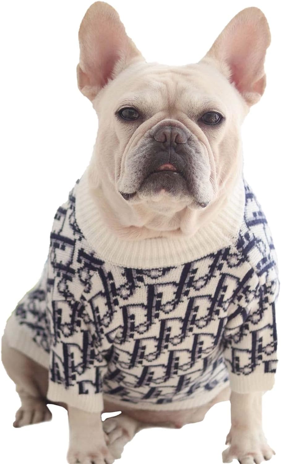 Dogior Monogram Dog Sweater