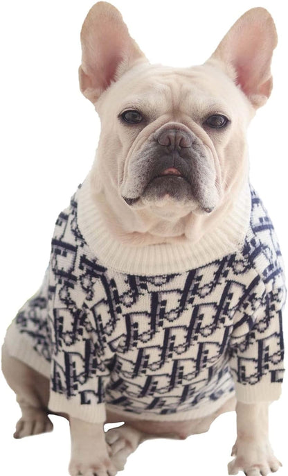 Dogior Monogram Dog Sweater