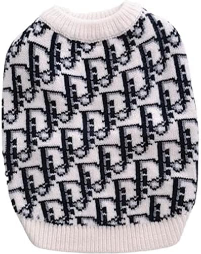 Dogior Monogram Dog Sweater
