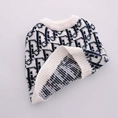 Dogior Monogram Dog Sweater