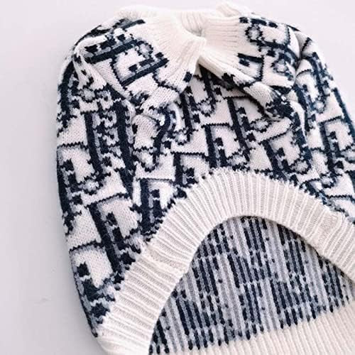 Dogior Monogram Dog Sweater