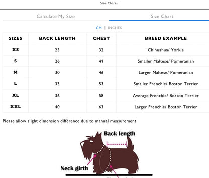 Dogior Monogram Dog Sweater