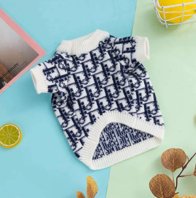 Dogior Monogram Dog Sweater