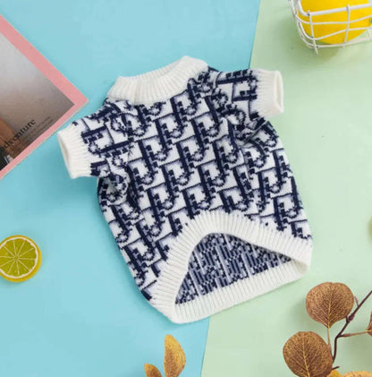 Dogior Monogram Dog Sweater