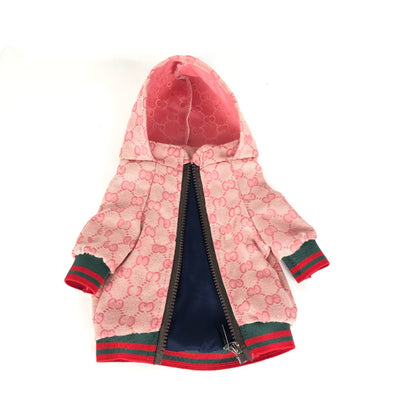 Zoi Dog Jacket Pink