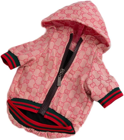 Zoi Dog Jacket Pink