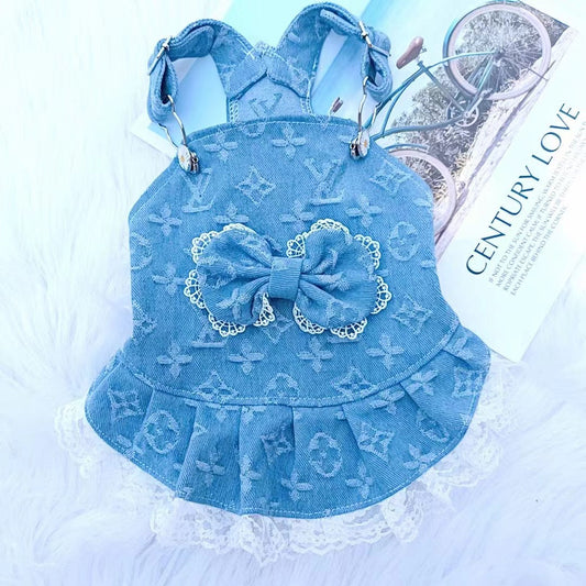 Luis Pawtton Bichon Skirt