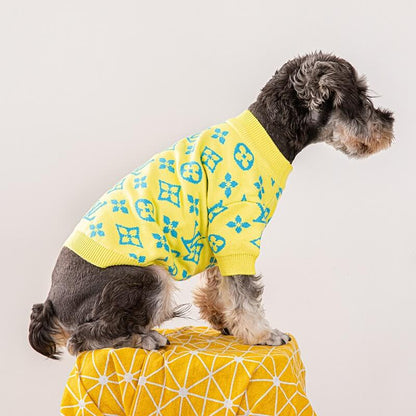 Luxury puppy sweater w592#