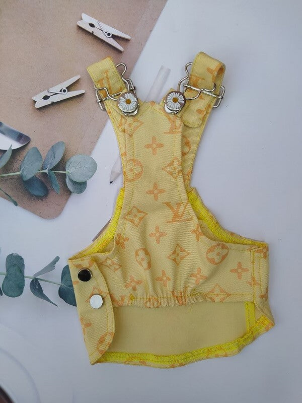 Pink weenie dog clothes w555#