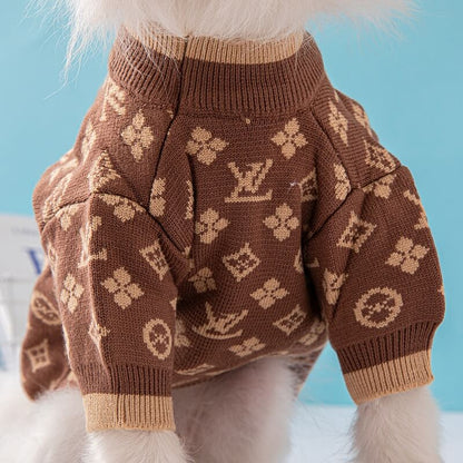 xxl dog sweater W596