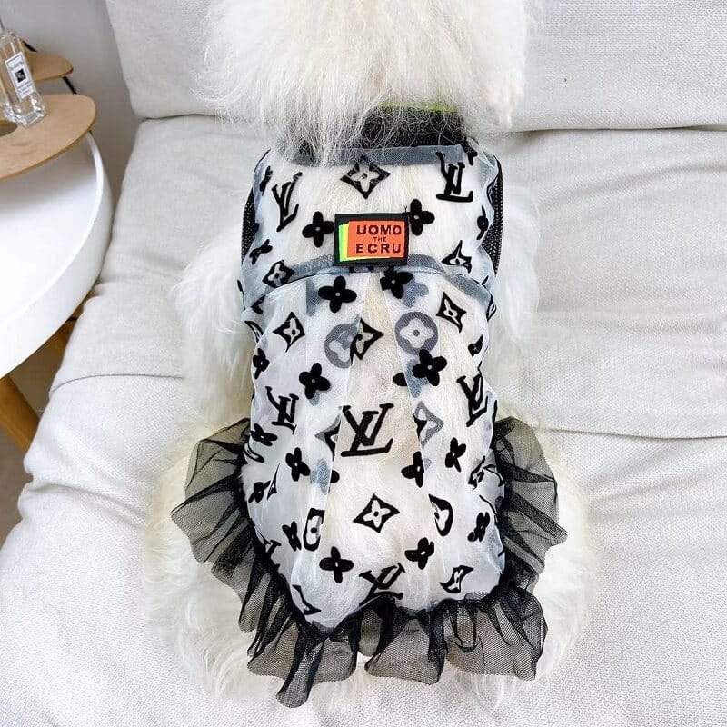 Mesh Dog Dress w570#