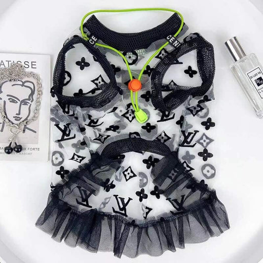 Mesh Dog Dress w570#