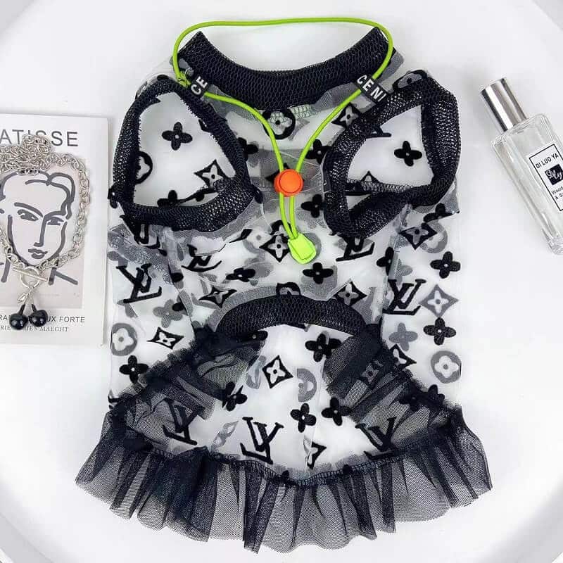 Mesh Dog Dress w570#