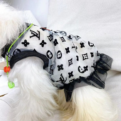 Mesh Dog Dress w570#