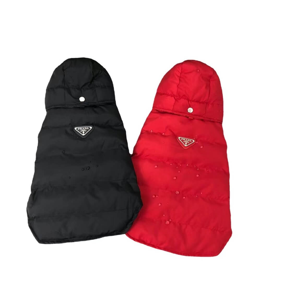 designer winter jacket for dogs w426#