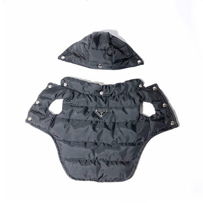designer winter jacket for dogs w426#