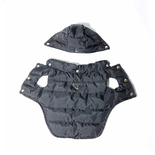 designer winter jacket for dogs w426#