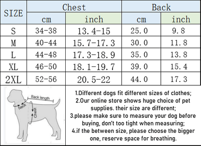 Stripe dog sweater w497#