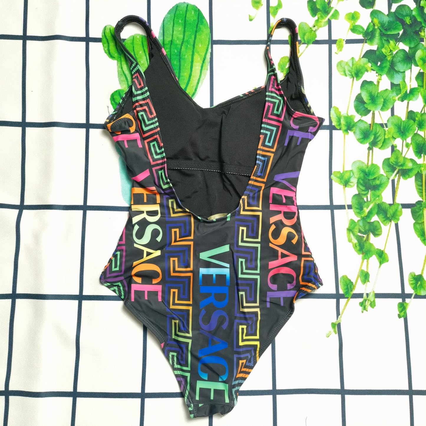 Women's Summer One-Piece Swimsuit and Men's Beach Shorts