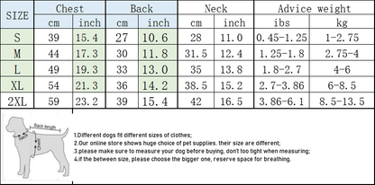 High-quality striped dog shirt w439#