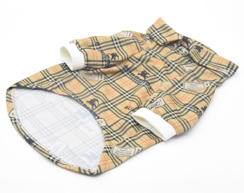 Stylish shirt dog polo shirts w568#