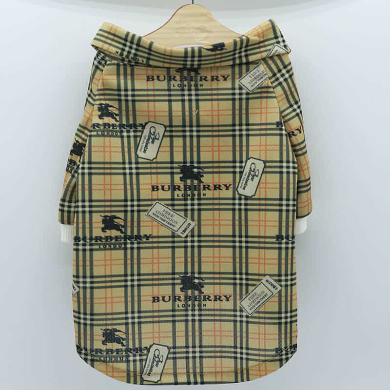 Stylish shirt dog polo shirts w568#