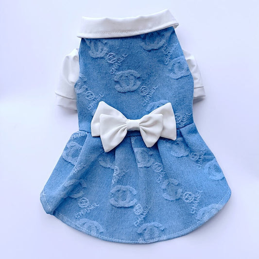 designer small dog dresses w573#