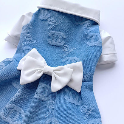 designer small dog dresses w573#