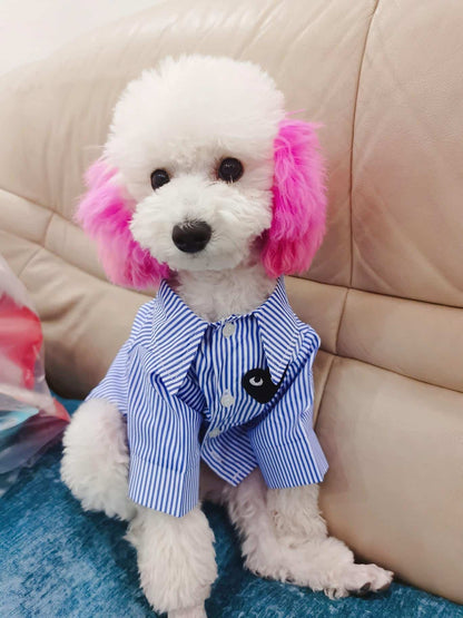 Fashion dog shirt 167#