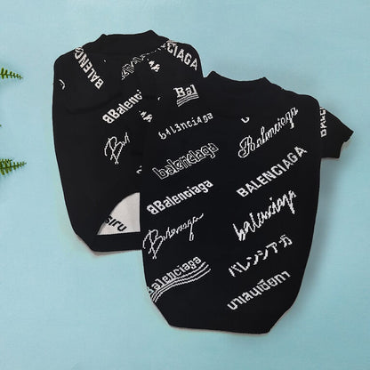 Unique custom dog sweater w611