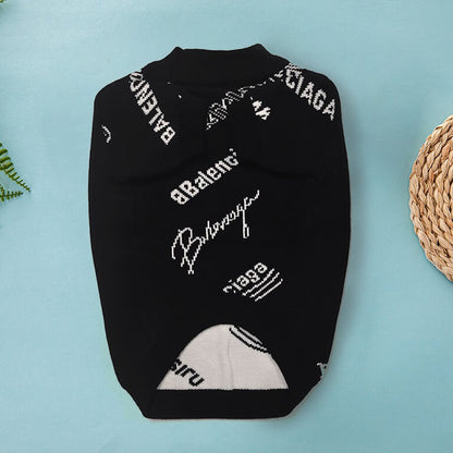 Unique custom dog sweater w611