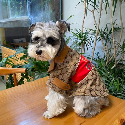 designer coats for small dogs QW679