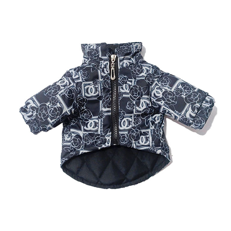 designer dog outfit for winter w624