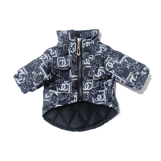 designer dog outfit for winter w624