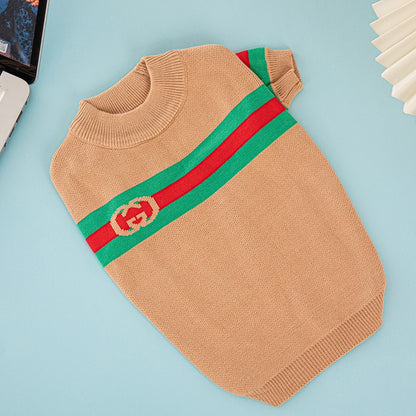 designer dog sweater QW665