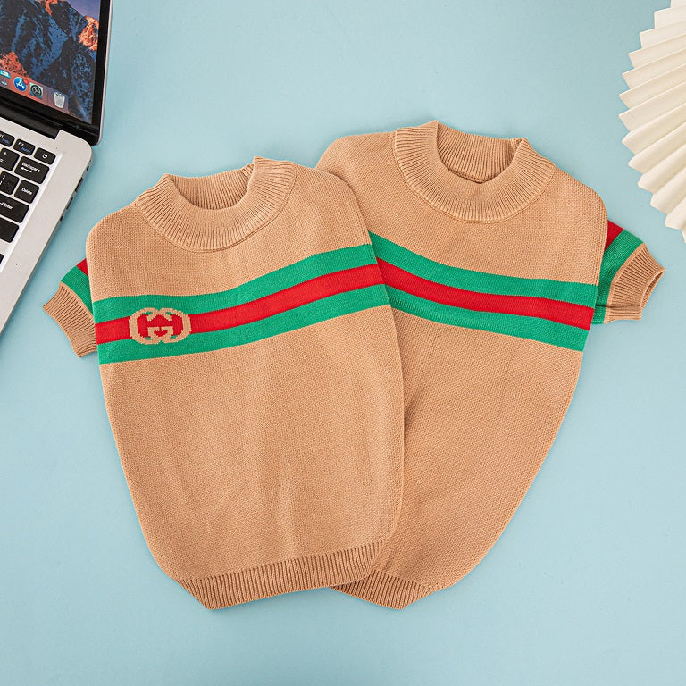 designer dog sweater QW665