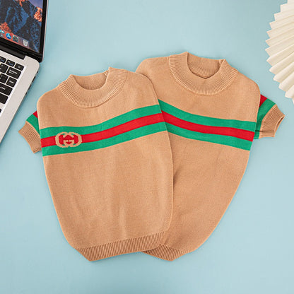 designer dog sweater QW665