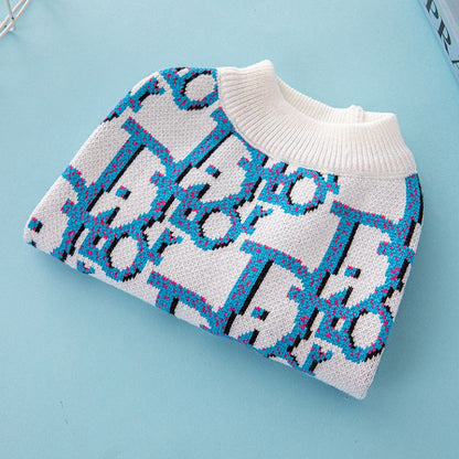 D designer dog sweater