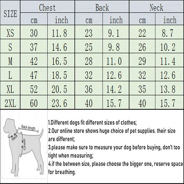 D designer dog sweater