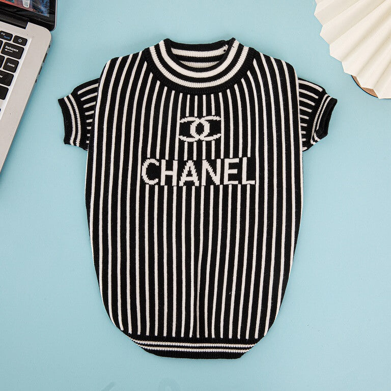 designer dog sweater for winter QW664