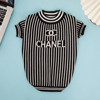 designer dog sweater for winter QW664