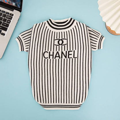 designer dog sweater for winter QW664