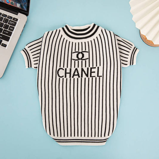 designer dog sweater for winter QW664