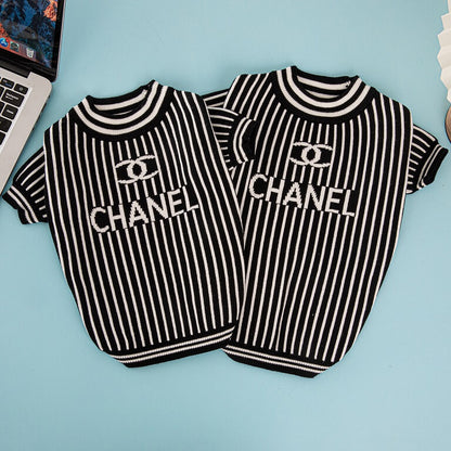 designer dog sweater for winter QW664