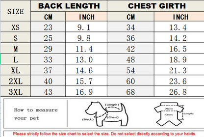 designer dog winter coat QW682