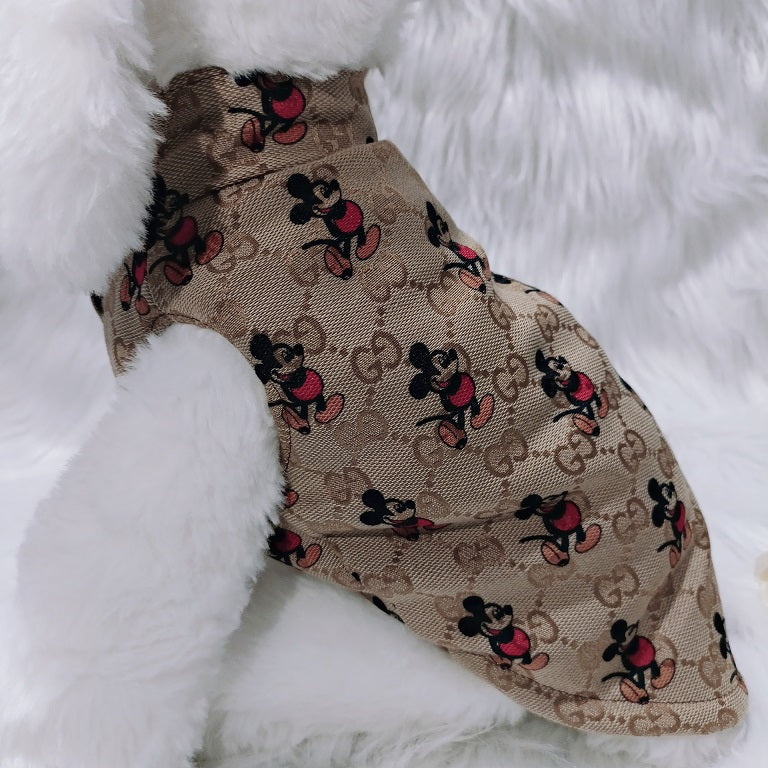 designer dog winter coat QW682