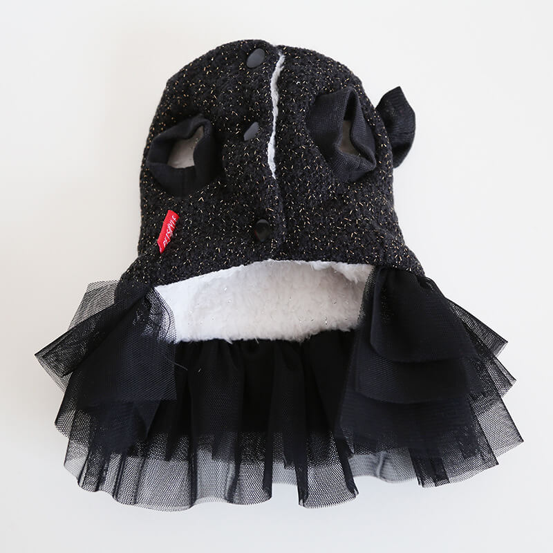 Designer female dog dress w539#