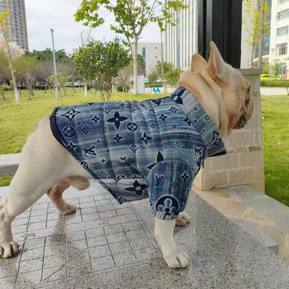 designer winter dog coat QW674