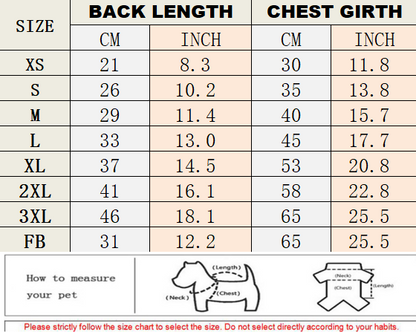 designer winter dog coat QW674