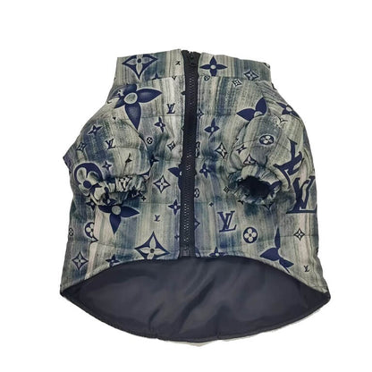 designer winter dog coat QW674